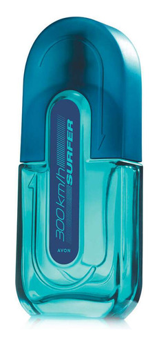 Avon Perfume 300 Km Surfer 100ml Spray Eau De Toilette Volumen De La Unidad 100 Ml