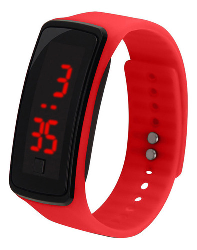 Pulsera Led De Segunda Generación, Reloj Deportivo De Silico