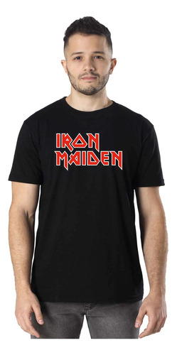 Remeras Hombre Iron Maiden Metal |de Hoy No Pasa| 6