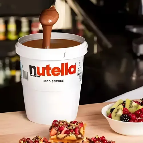 Nutella 3kg Original Balde Gigante Creme De Avelã | MercadoLivre