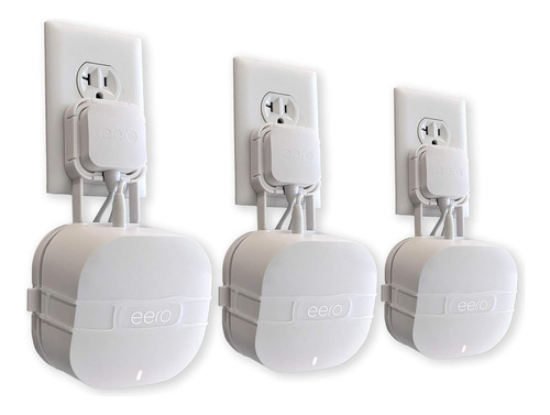 Soporte De Pared Para Eero Genie 6 Y Mesh Wi-fi Con Conexión
