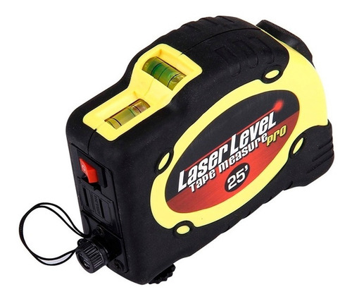 Imagen 8 de 12 de Huincha De Medir Nivel Laser Nivelador Cinta Métrica Huincha