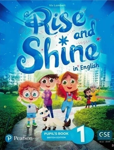 Rise And Shine In English 1 - Student's Book Pack