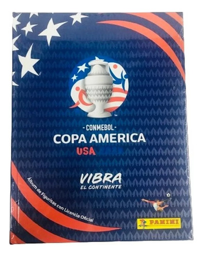 Album Copa America Usa 2024 Tapa Dura