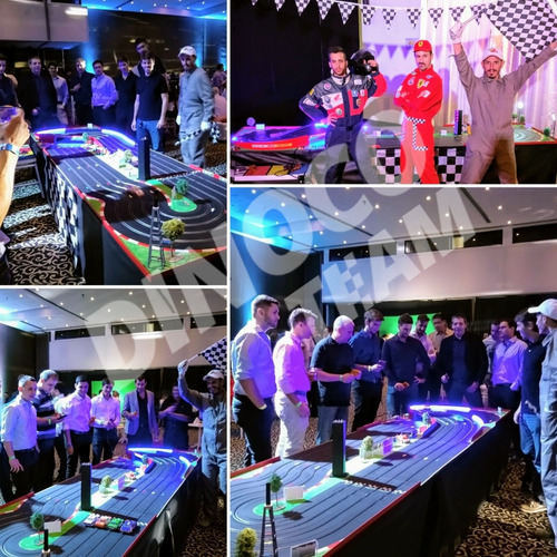 Alquiler Juegos Pistas De Autos Scalextric Eventos Empresas