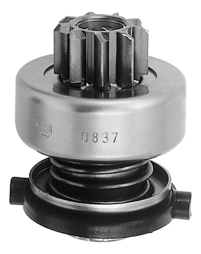 Impulsor Do Motor De Partida Fiat Uno 2001 A 2013 Zen 0837
