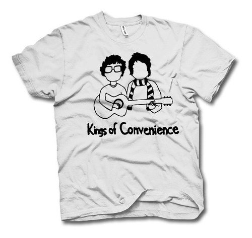 Playera De Kings Of Convenience