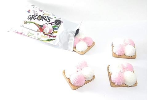 Galletas Arcoiris 36 Paketines Gamesa