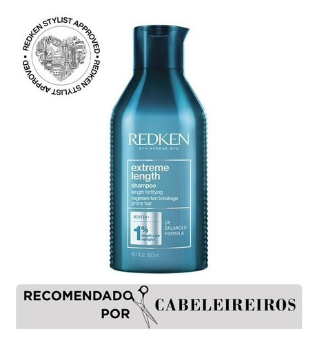 Shampoo Fortificante Extreme Length 300ml Redken