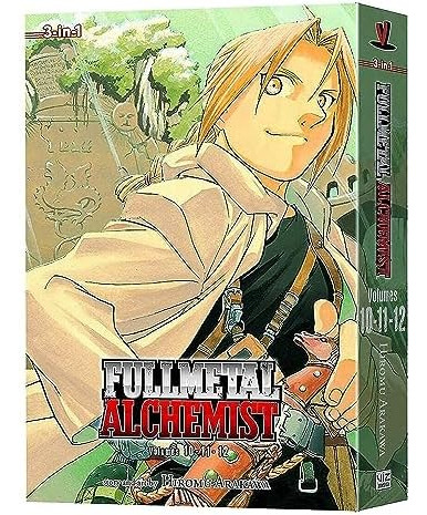 Libro: Fullmetal Alchemist, Vol. 10-12 (fullmetal Alchemist 