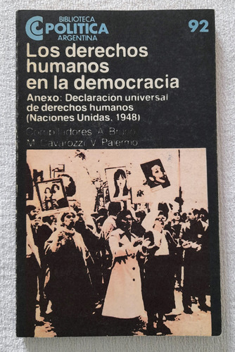 Los Derechos Humanos En La Democracia - Biblioteca Ceal