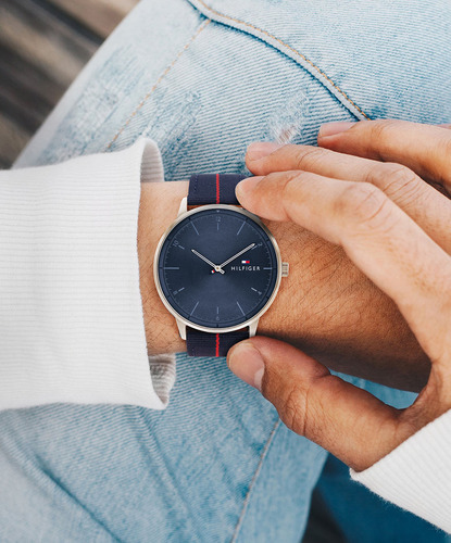 Reloj Tommy 1791844 Azul Hombre