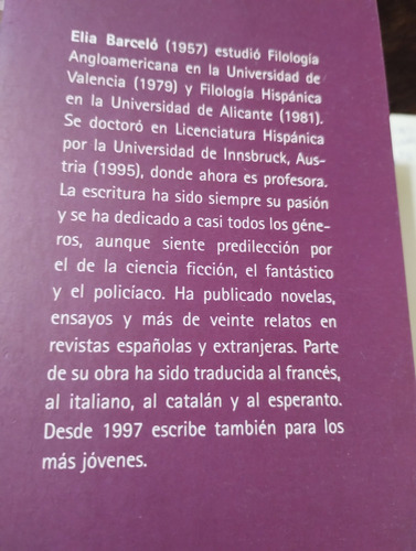 El Almacén De Las Palabras Terribles. Elia Barcelo. Olivos (Usado)
