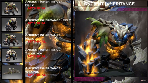Imagem 4 de 6 de Dota 2: Tiny - Ancient Inheritance