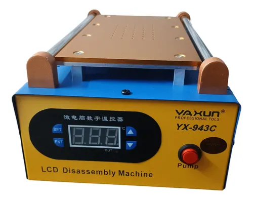 Separadora Lcd Touch Sucçao A Vacum Yaxun 943 C Bivolt | Frete grátis