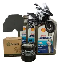 Comprar Kit Service Trk502+shell Sintético+filtros Originales
