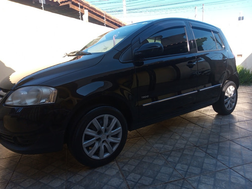 Volkswagen Fox Trend 1.0 Preto 2010