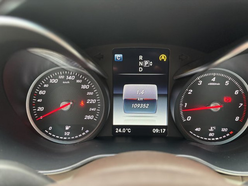 Mercedes-Benz Classe C Classe C 1.6 CGI EXCLUSIVE 16V TURBO GASOLINA 4P AUTOMÁTICO