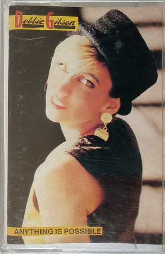 Cassette De Debbie Gibson Anything Is Possible (468