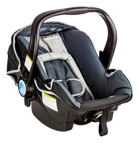 Infanti Comfort Baby - Isofix - Negro
