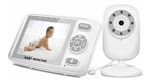 Peiloh Video Baby Monitor With Audio And Camera