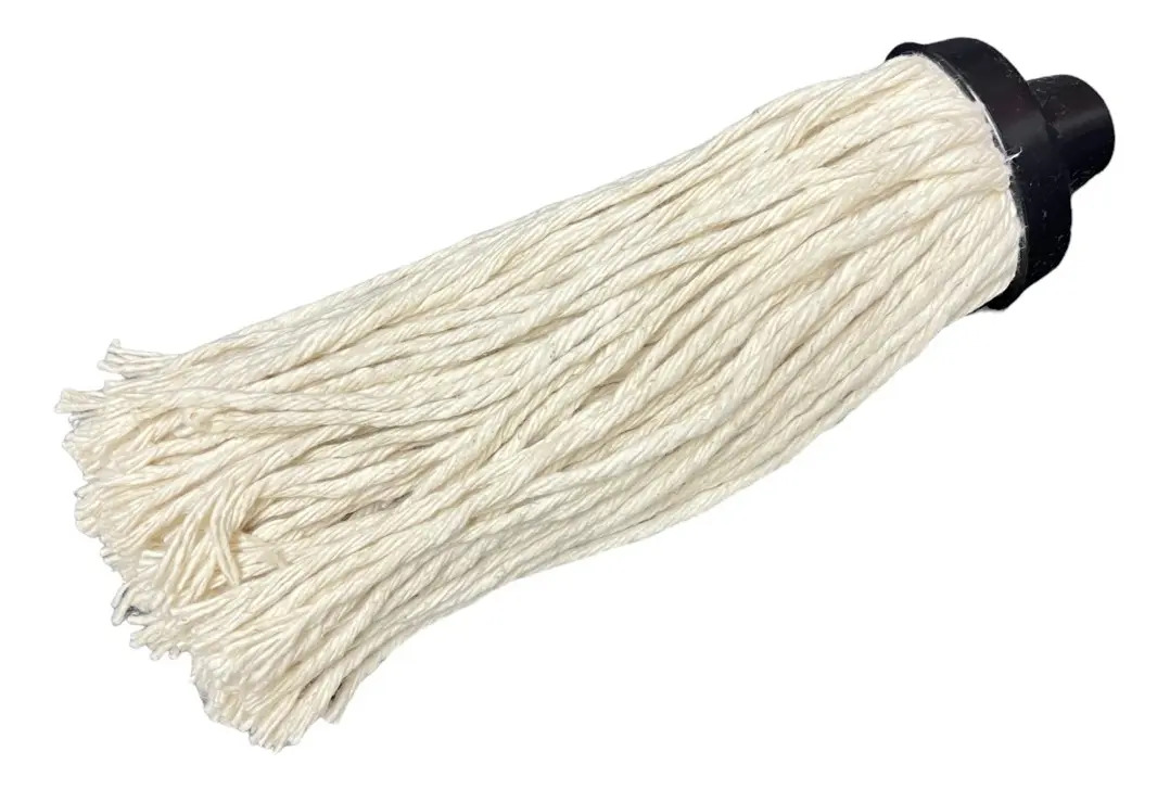Mopa Clean Lab SRL Mopin Mopa De Algodón 160 Gr Blanco pack x 3