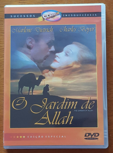 Dvd O Jardim De Allah Marlene Dietrich Charles Boyer