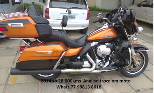 Harley Electra Glide 103- 2014