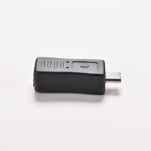 Par D  Adaptadores  Miniusb V3 Hembra  A Microusb V8 Macho