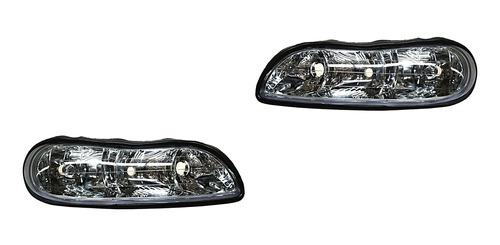 (2) Faros C/base Tyc Malibu Chevrolet 97-03