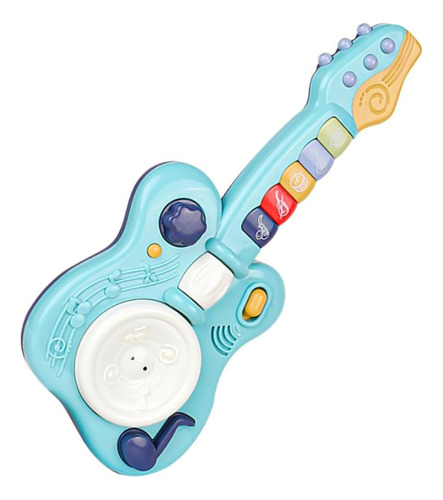 Juguete Guitarra Musical Educación Temprana Animados 18 Mese