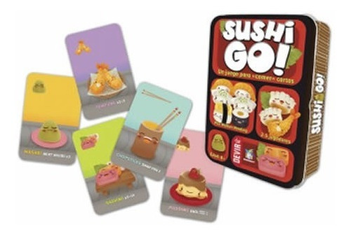 Sushi Go! Juego De Mesa En Español