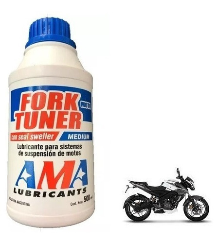 Aceite De Barrales Fork Tuner Ama Grado Medio 500 Cc Gb