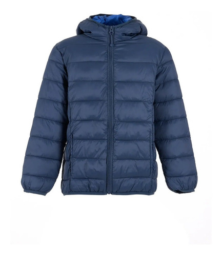 Campera Niños Atomik De Abrigo Puffer Del Talle 6 Al 16.