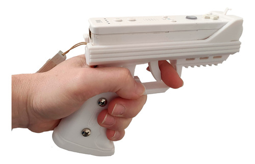 Empuñadura Pistol Nintendo Wii Modelo Furia