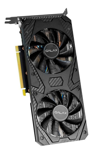Imagem 1 de 5 de Placa Video 12 Gb Galax Geforce Rtx 3060 Lhr 36nol7md1voc