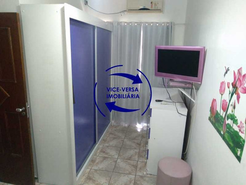 Imagem 10 de 15 de Excelente Apartamento Com 68m² Na Rua Conselheiro Barros, Condomínio - Varandas Da Tijuca - Infraestrutura Completa. - 1421
