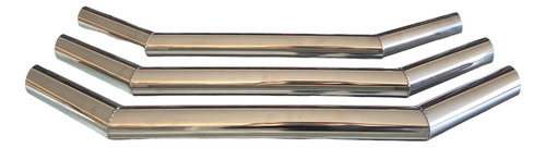 Barra De Reforço Da Longarina Gol Sav Par G1 G2 G3 E G4 Inox