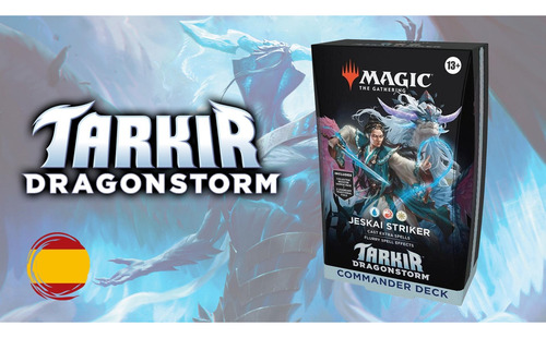 Magic Tarkir Dragonstorm - Commander Jeskai Striker Español