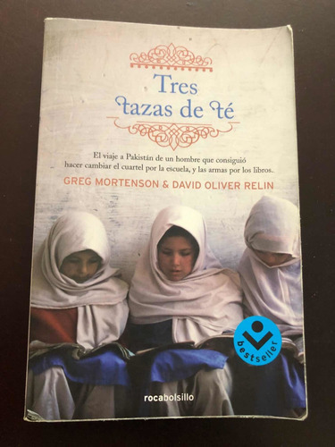 Libro Tres Tazas De Té - Greg Mortenson - Oferta