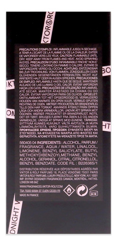 Perfume Viktor And Rolf Flowerbomb Midnight Edp 50ml Para Mu
