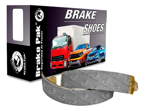 Bandas De Freno Marca Brake Pak Para Dodge D250