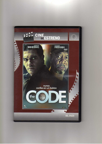 Dvd Importado. The Code. Mimi Leder