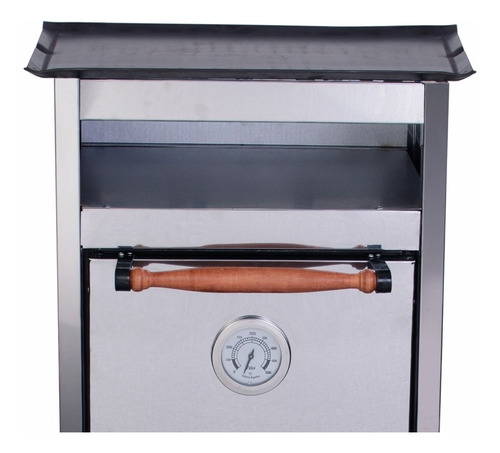 Horno Pizzero Multiple Multifuncion Con Plancha Y Carlitera