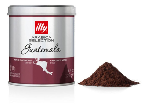 Café Illy Moído Arabica Selection Guatemala - 125g