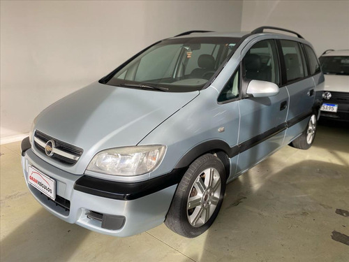 Chevrolet Zafira 2.0 MPFI EXPRESSION 8V FLEX 4P AUTOMÁTICO