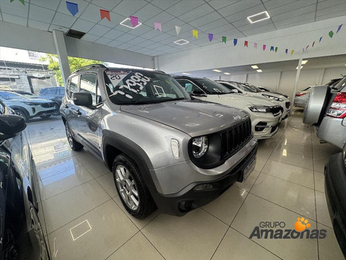 Jeep Renegade 1.8 16V FLEX SPORT 4P AUTOMÁTICO
