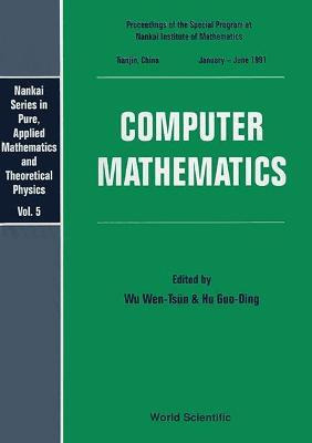 Libro Computer Mathematics - Proceedings Of The Special P...