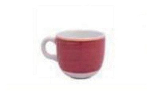 Taza Te Vital Coupe 230ml Volf Carrot Red Avcarn204044023