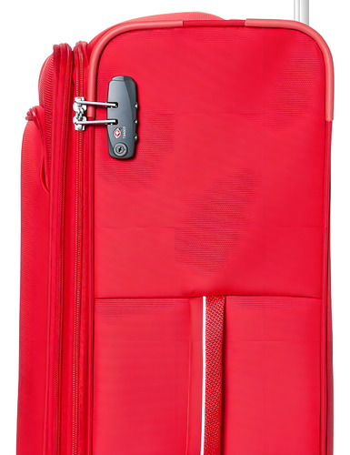 Bolsa de viaje Popsoda G American Tourister Samsonite de color rojo sólido